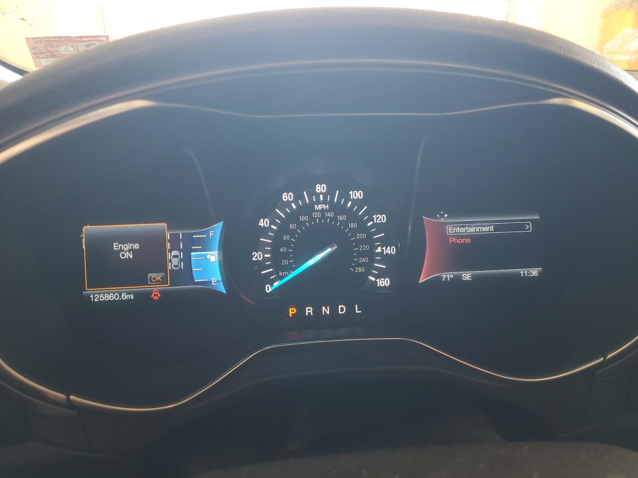 3FA6P0H79HR253827 FORD FUSION 2017