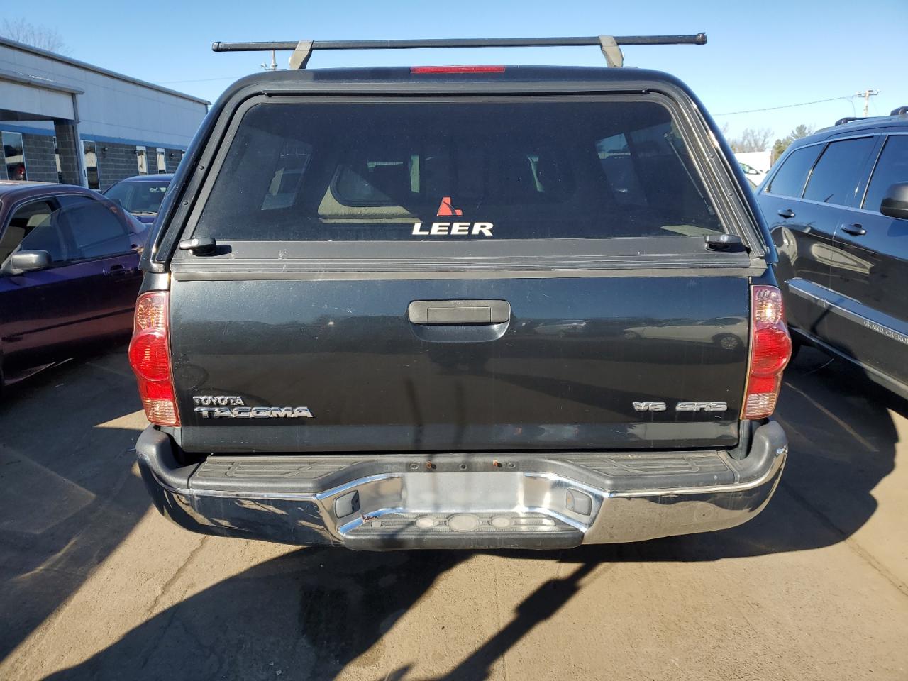 5TEUU42N97Z330123 2007 Toyota Tacoma Access Cab