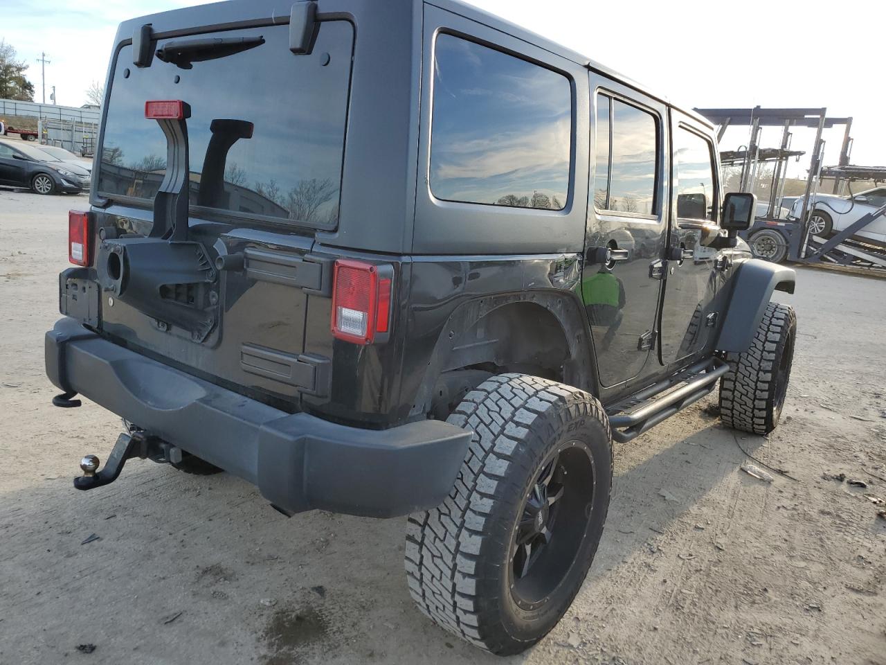 2016 Jeep WRANGLER, SPORT