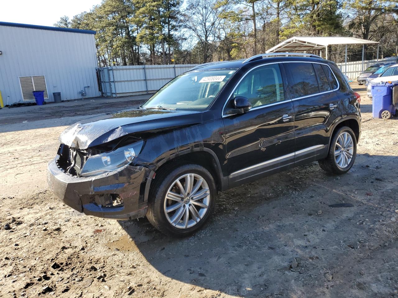 Volkswagen Tiguan 2013 