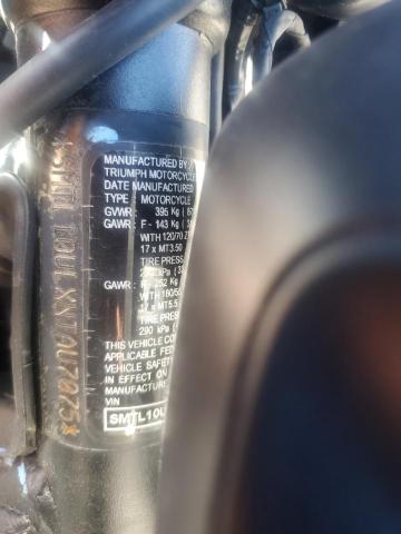 2022 TRIUMPH MOTORCYCLE TRIDENT 66 - SMTL10ULXNTAU7075
