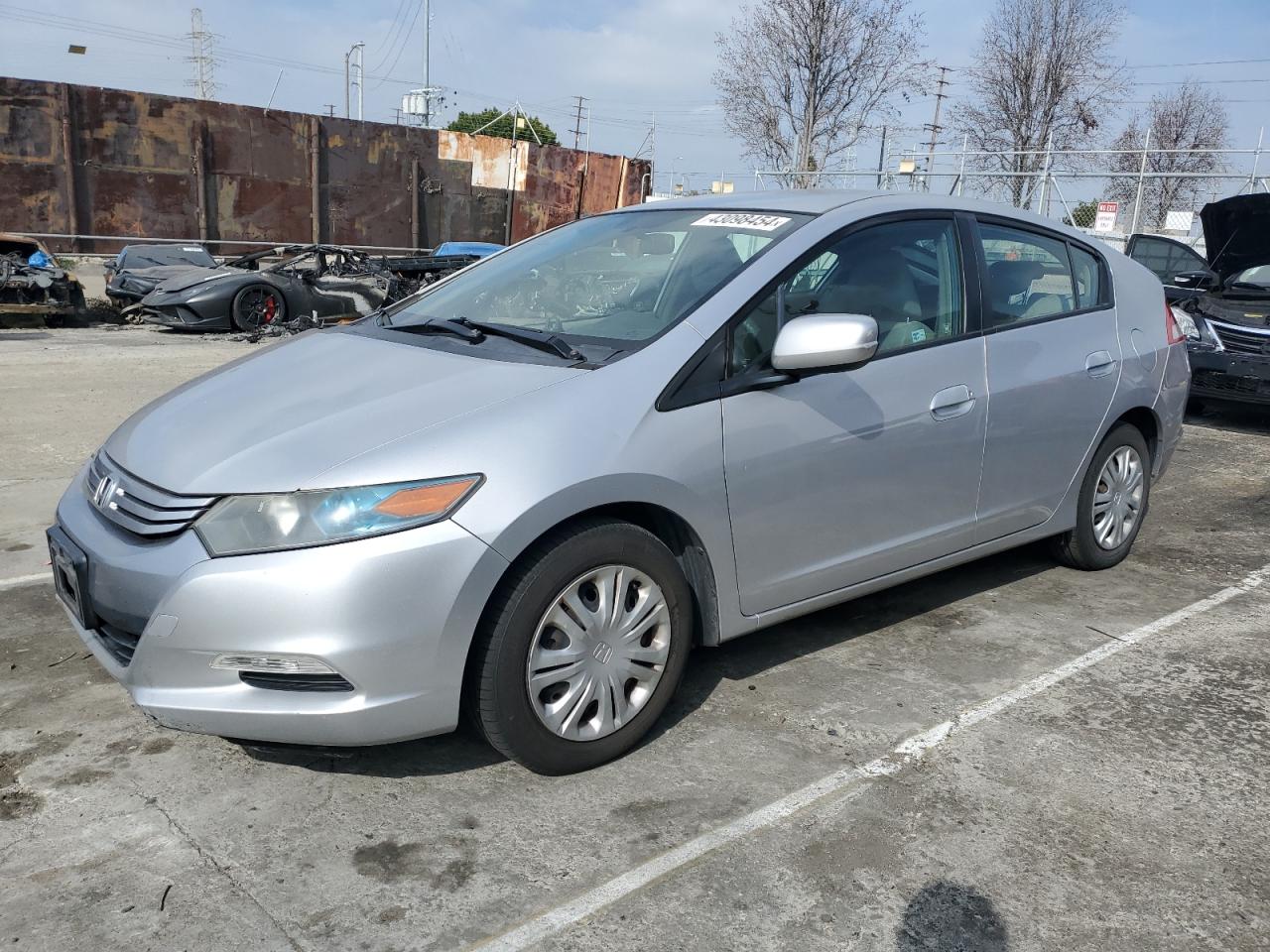 JHMZE2H5XAS041034 2010 Honda Insight Lx