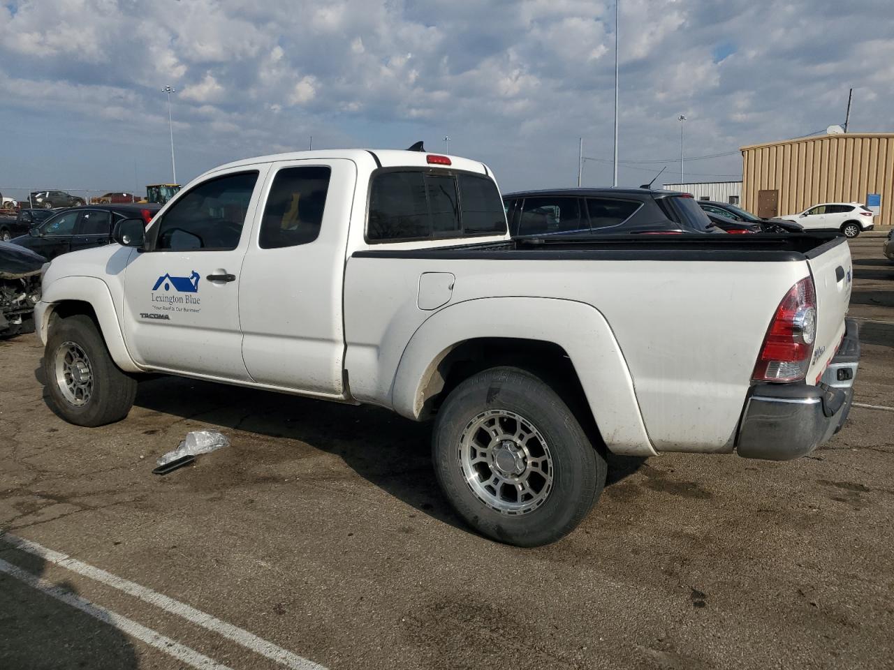 Lot #2876063621 2015 TOYOTA TACOMA ACC