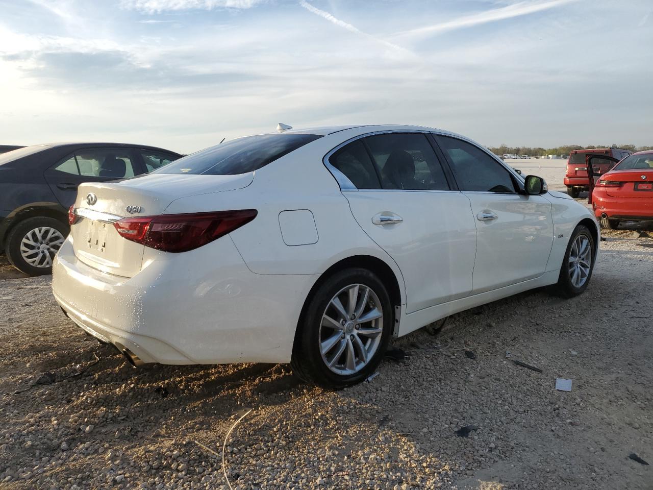 JN1CV7AP3JM241471 2018 Infiniti Q50 Pure