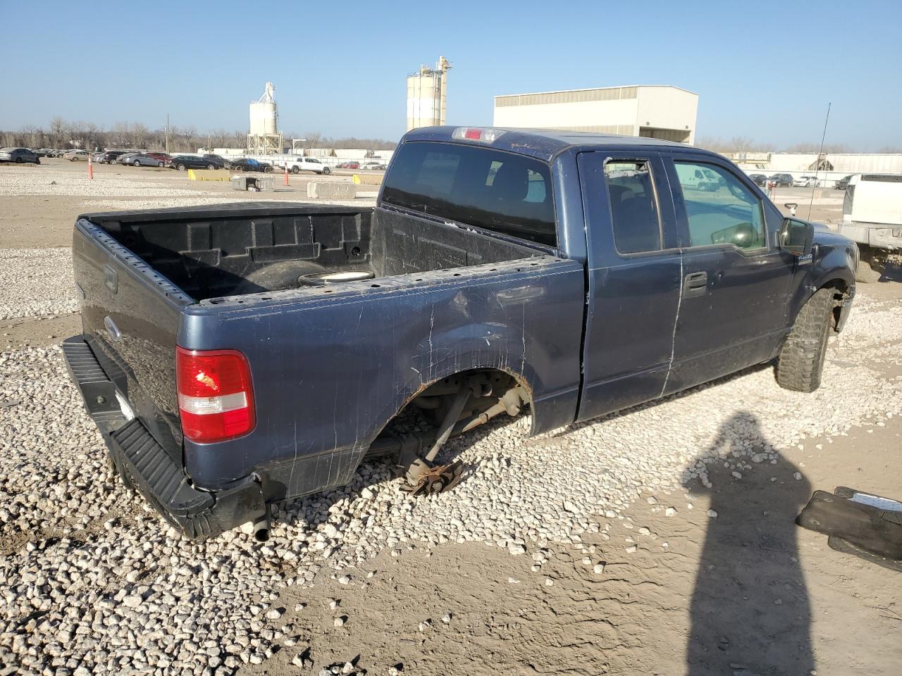 1FTRX12W46KB60356 2006 Ford F150