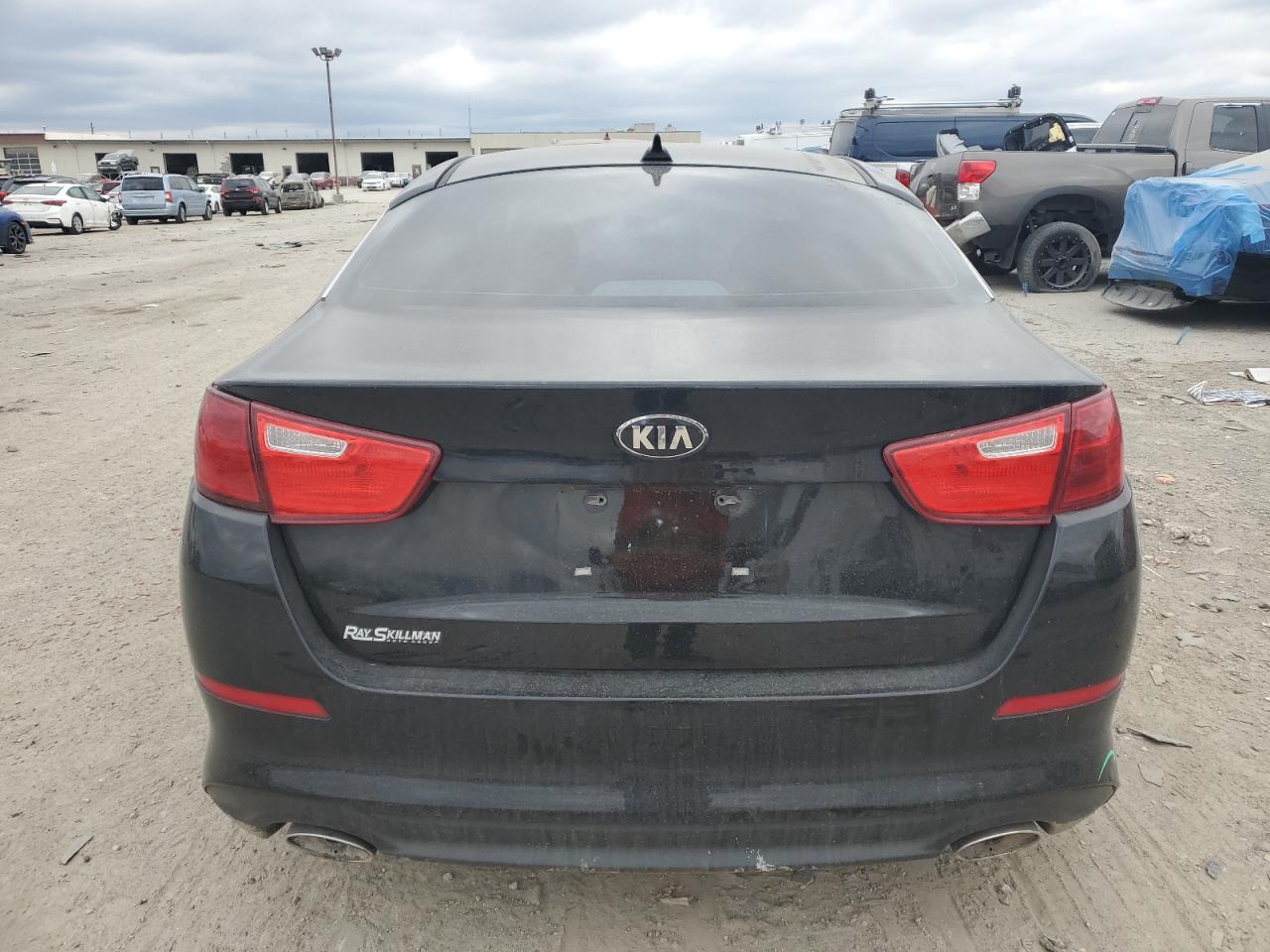5XXGM4A75FG382426 2015 Kia Optima Lx