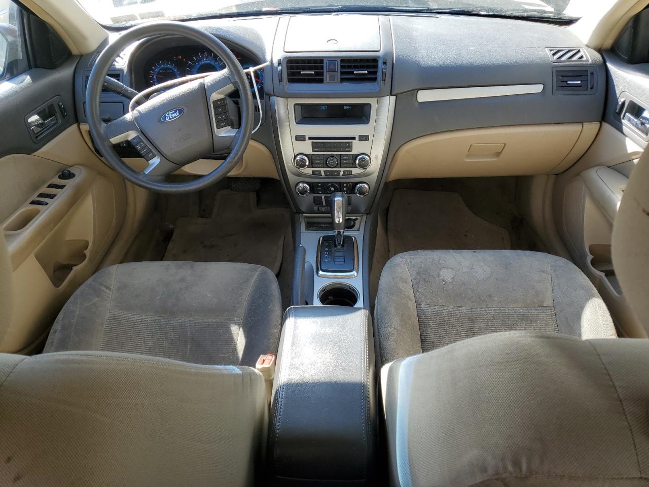 3FAHP0HA8BR171857 2011 Ford Fusion Se