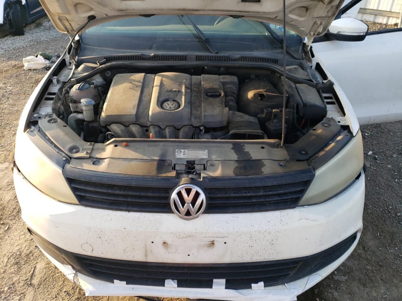 3VWDZ7AJ5BM048808 2011 Volkswagen Jetta Se