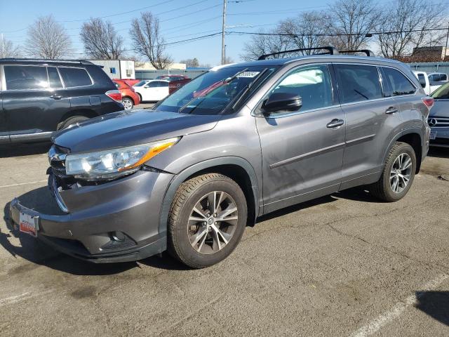 2016 TOYOTA HIGHLANDER - 5TDJKRFH6GS501238