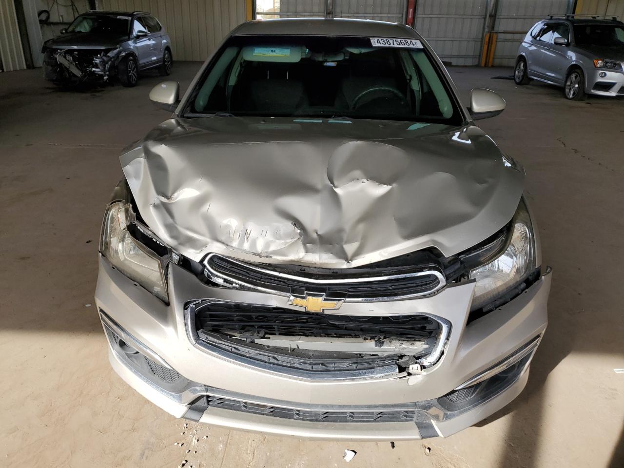 1G1PE5SBXG7119289 CHEVROLET CRUZE 2016