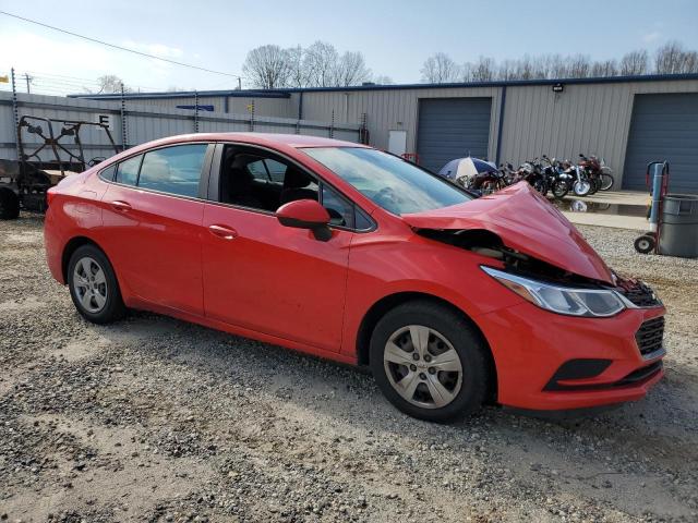 2017 Chevrolet Cruze Ls VIN: 1G1BC5SM8H7170003 Lot: 44125264