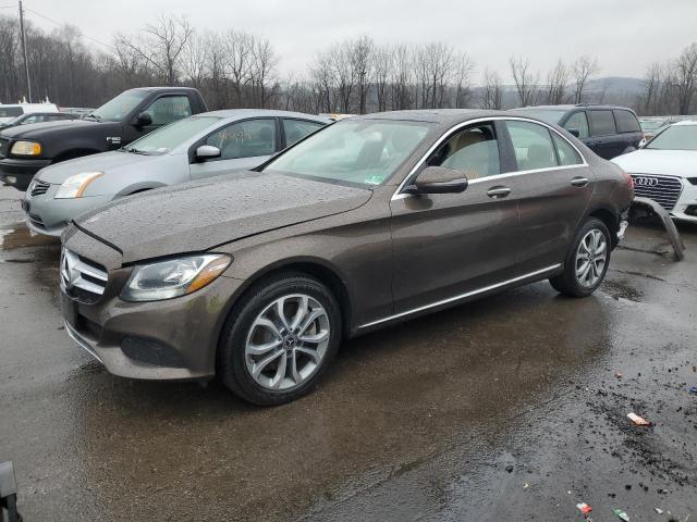 WDDWF4KB6JR341890 2018 MERCEDES-BENZ C-CLASS - Image 1