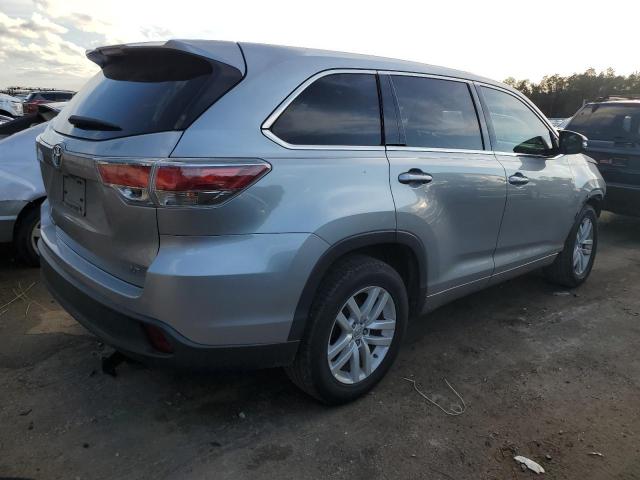 VIN 5TDZARFH3ES005879 2014 Toyota Highlander, LE no.3