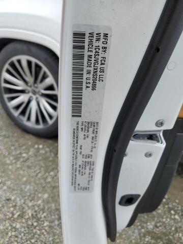 2022 JEEP GRAND WAGO 1C4SJVGJXNS204866