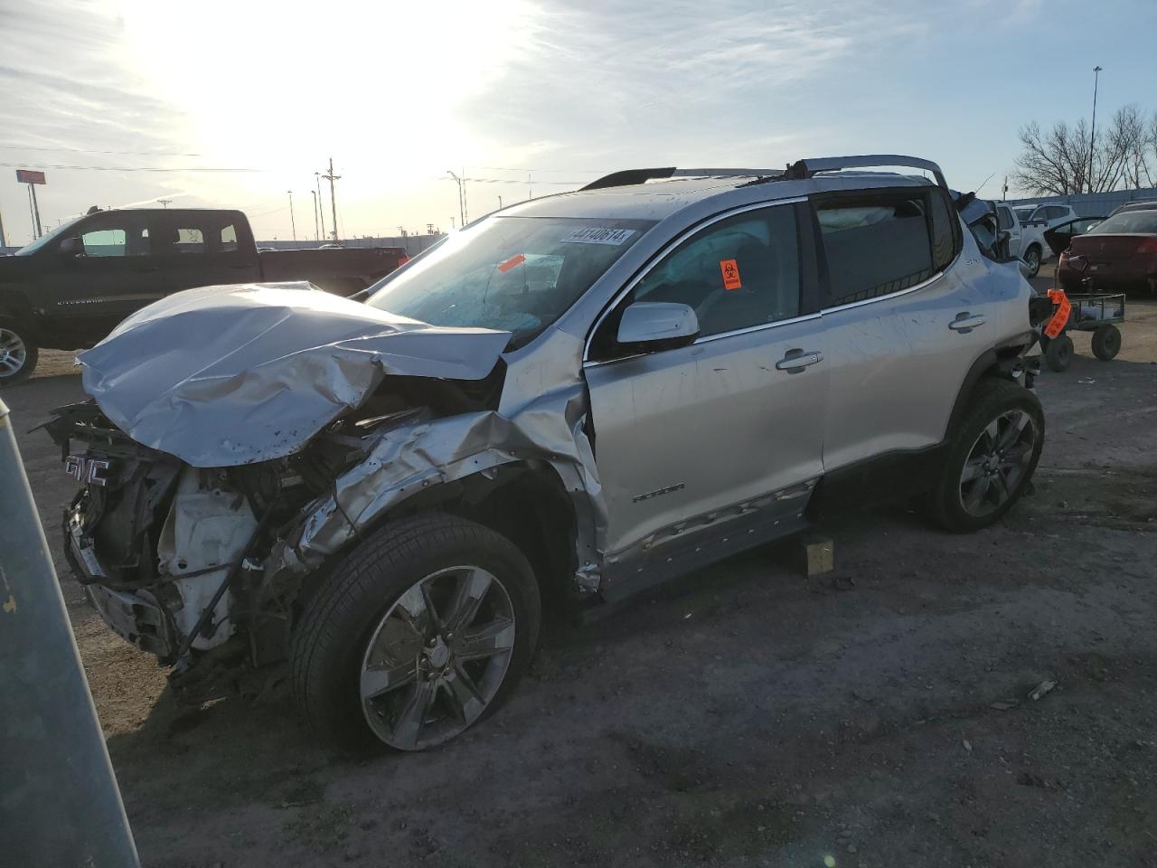 2018 GMC Acadia Slt-2 vin: 1GKKNWLS9JZ113909