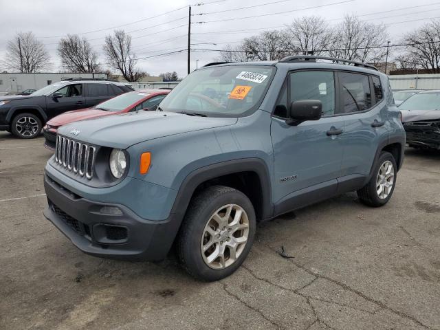 2018 JEEP RENEGADE S - ZACCJBAB4JPJ31141