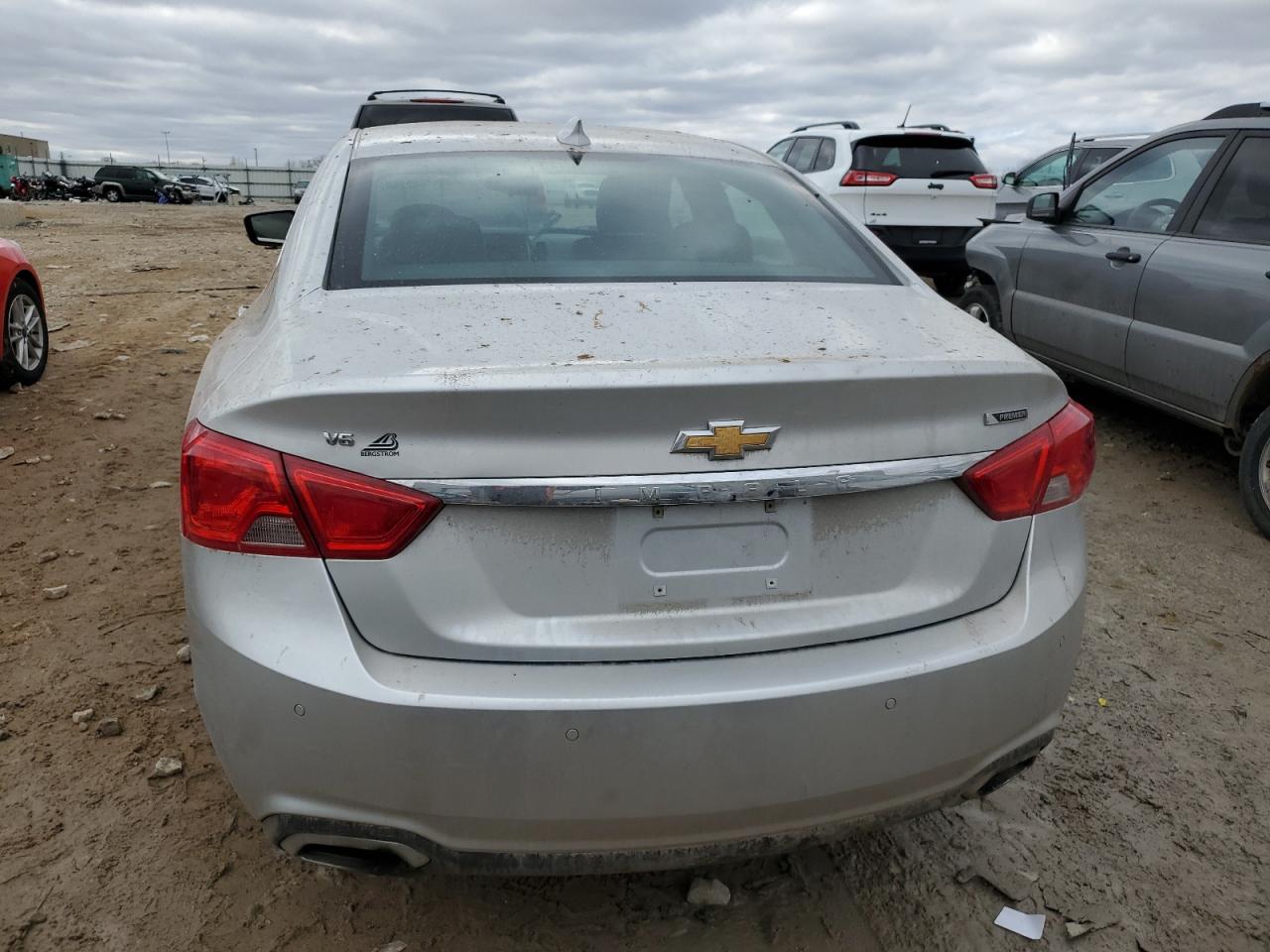 2G1145S35H9155537 CHEVROLET IMPALA 2017