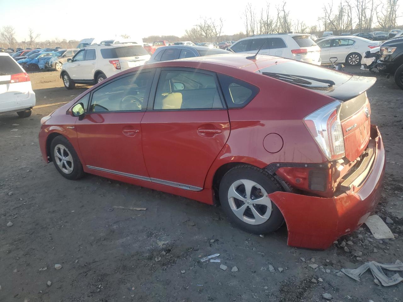 JTDKN3DU1D1644373 2013 Toyota Prius