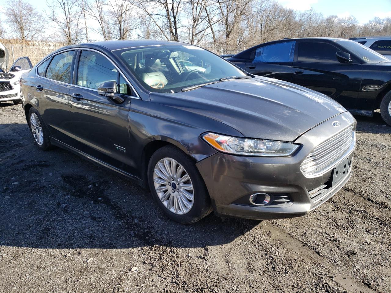 2016 Ford Fusion Se Phev vin: 3FA6P0PU9GR373472