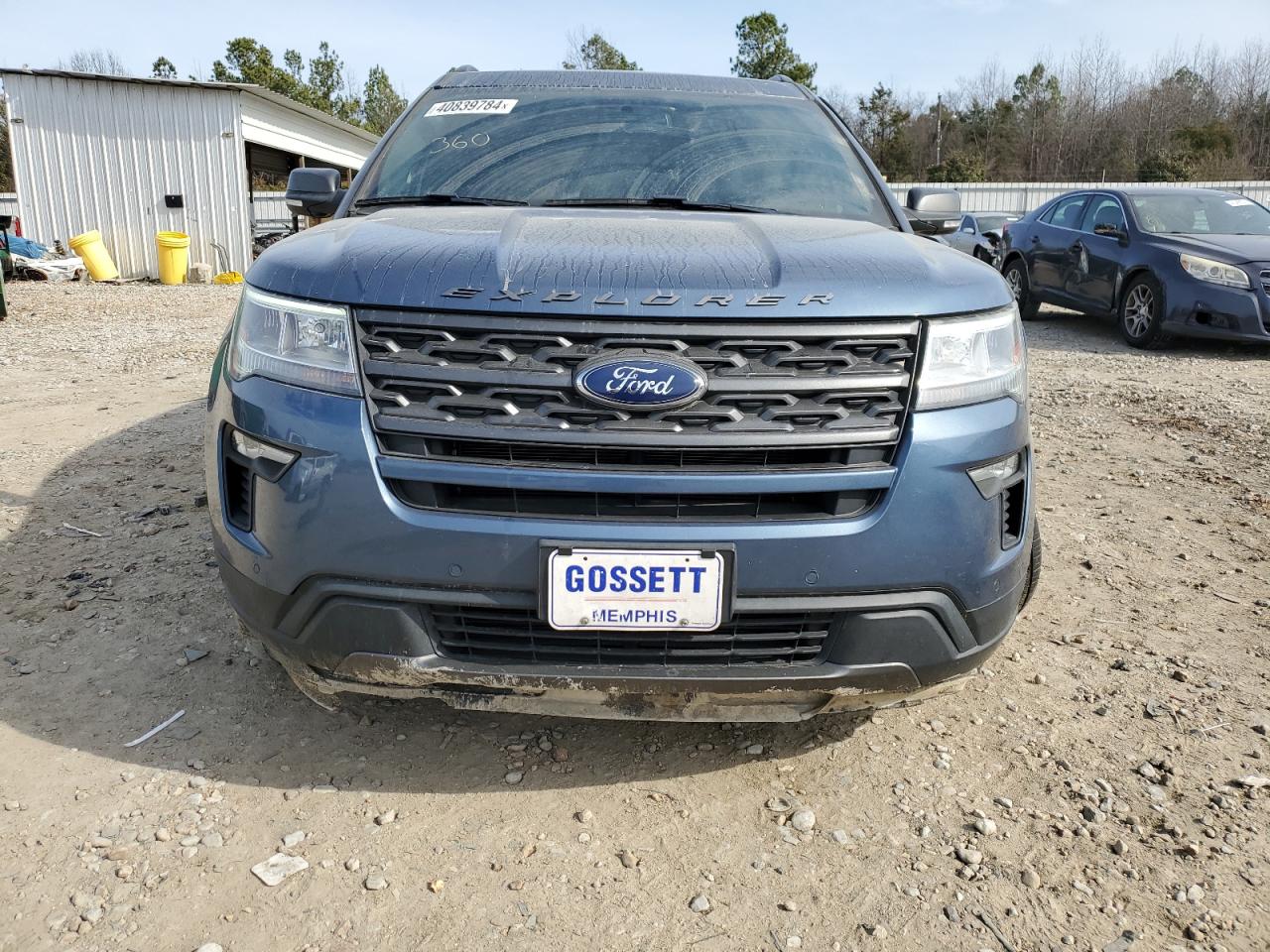 1FM5K7D88JGC80862 FORD EXPLORER 2018
