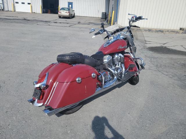 2016 INDIAN MOTORCYCLE CO. SPRINGFIEL - 56KTHAAA8G3338591