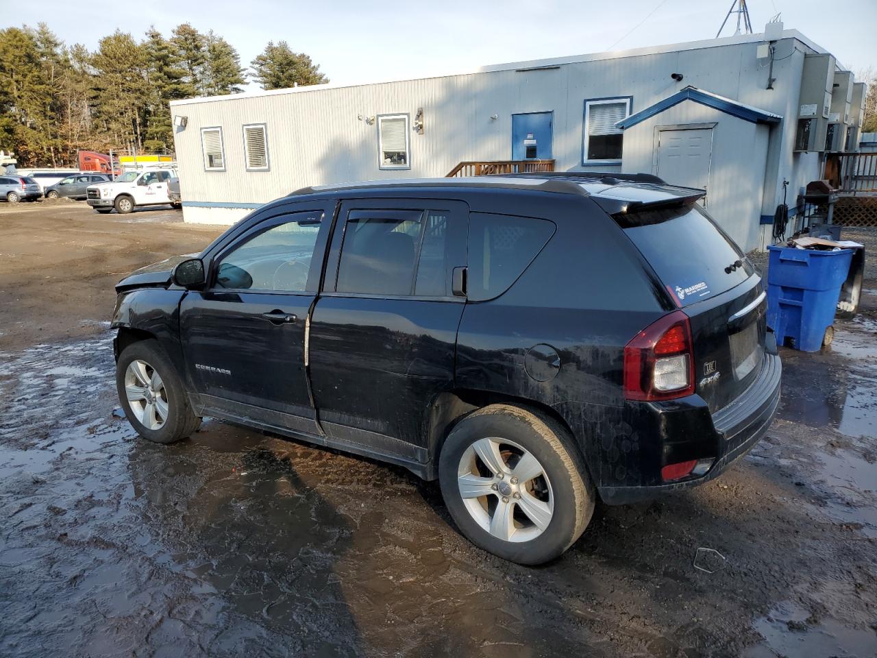 1C4NJDEB1GD759067 2016 Jeep Compass Latitude