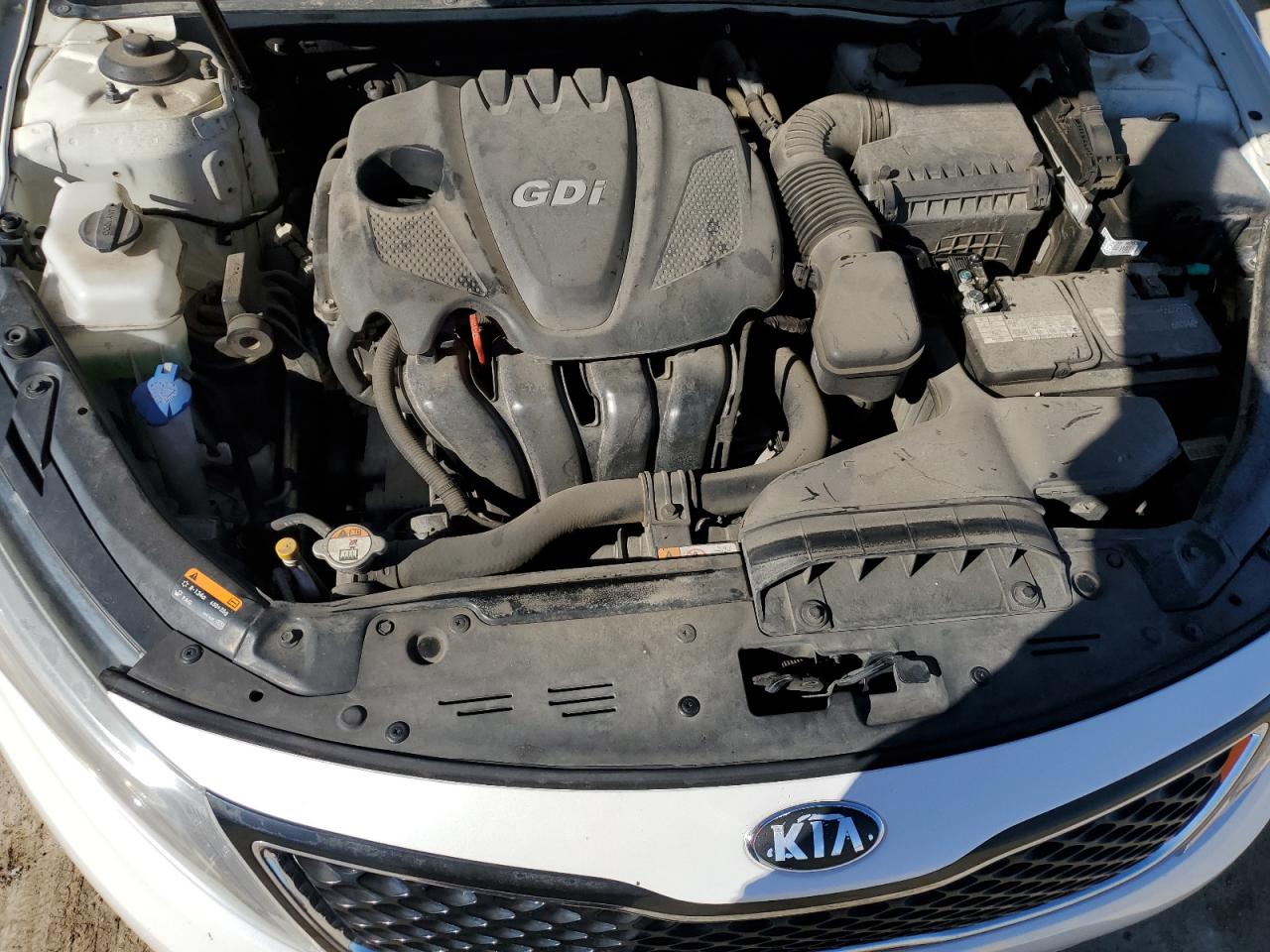 KNAGM4A79E5452882 2014 Kia Optima Lx