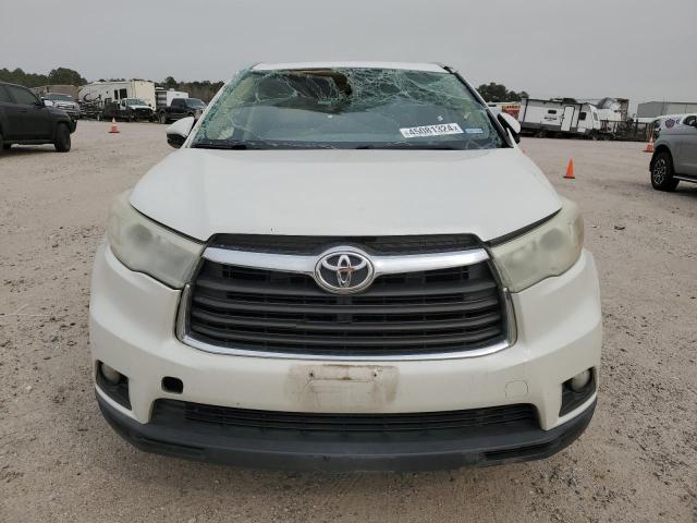 VIN 5TDKKRFH9ES021292 2014 Toyota Highlander, Xle no.5