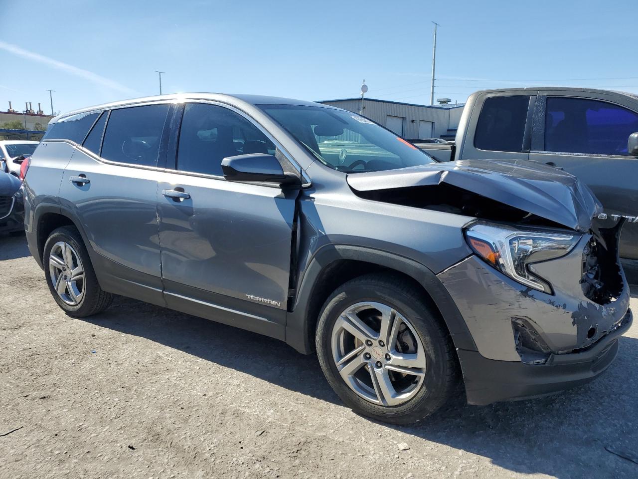 2018 GMC Terrain Sle vin: 3GKALMEX8JL290750