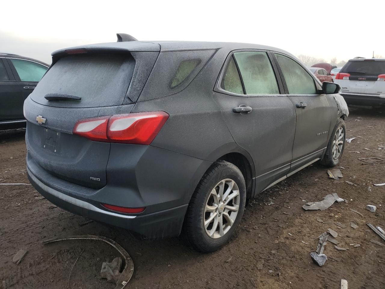 2GNAXREV1J6116722 2018 Chevrolet Equinox Ls