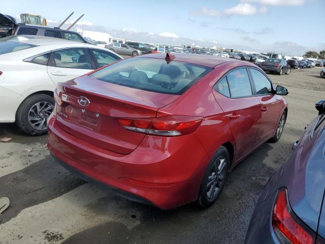 2017 HYUNDAI ELANTRA SE - KMHD84LF4HU061420