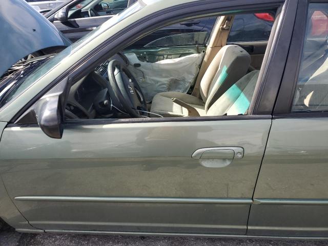 Image 7 of 2004 Honda Civic salvage vehicle - Lot #41638334 at Copart