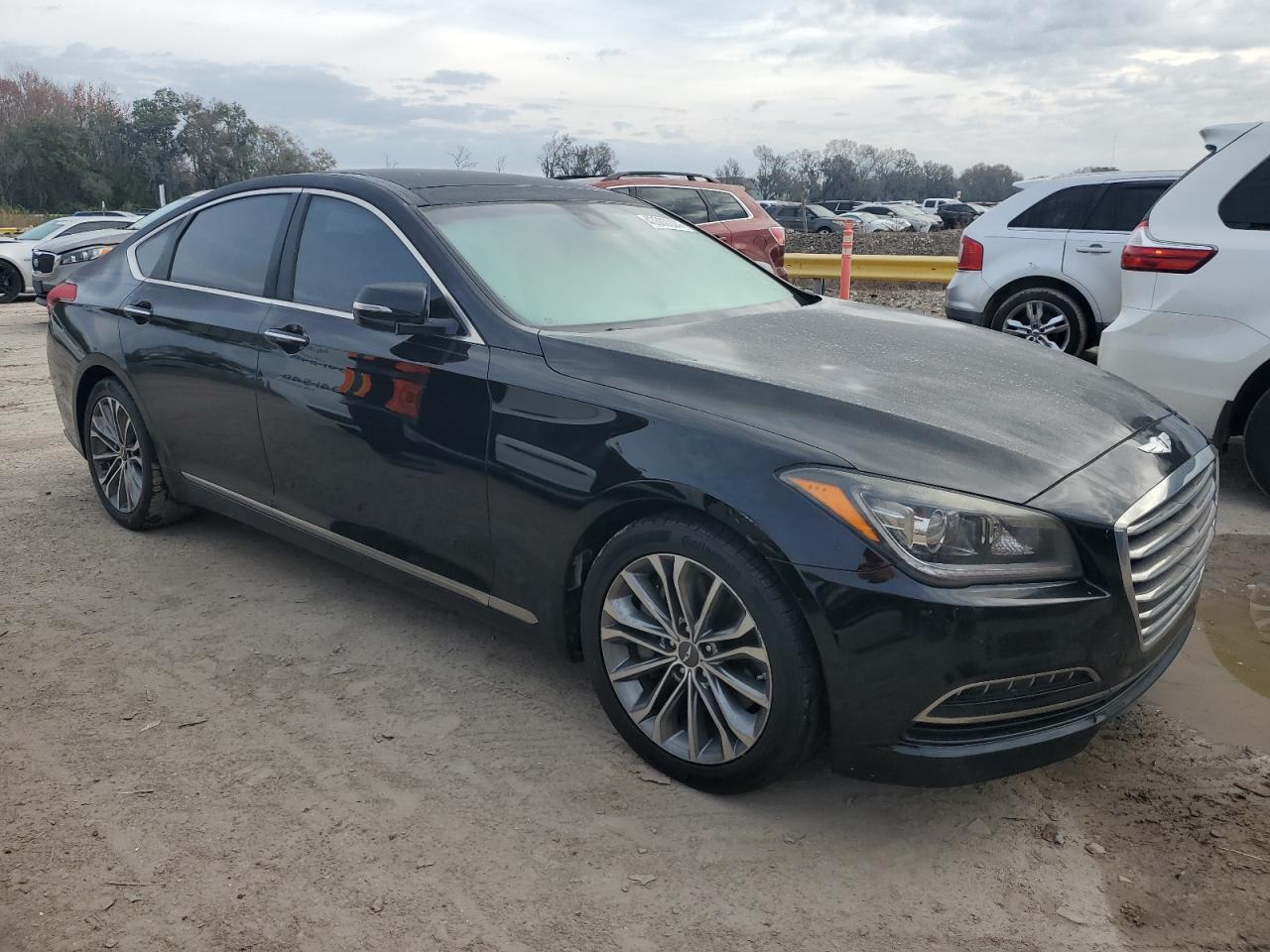 2015 Hyundai Genesis 3.8L vin: KMHGN4JE5FU042985