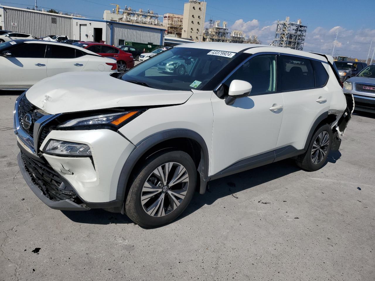 5N1AT3BAXMC676300 NISSAN ROGUE 2021