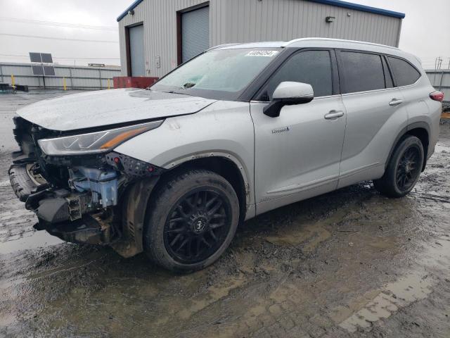 VIN 5TDEBRCH0MS034108 2021 Toyota Highlander, Hybri... no.1