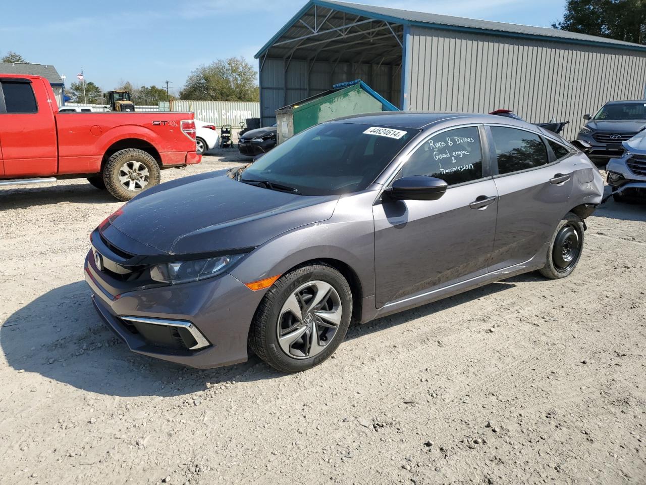 2HGFC2F60LH521455 HONDA CIVIC 2020