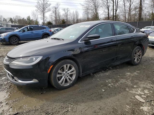 2015 CHRYSLER 200 LIMITE 1C3CCCAB8FN689663