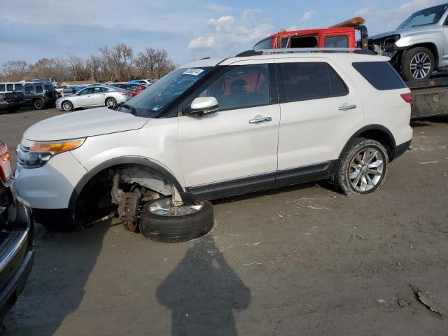 Lot #2371413783 2013 FORD EXPLORER L salvage car