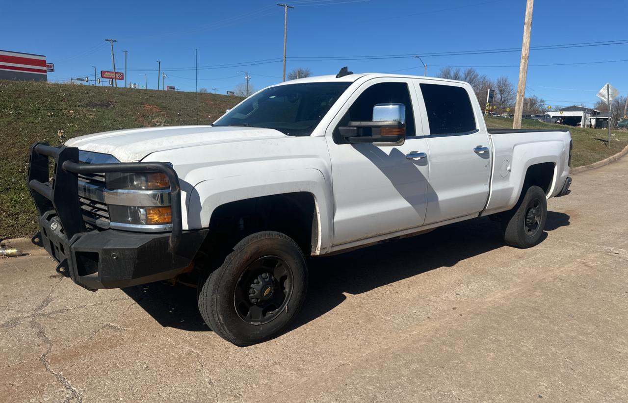 2015 Chevrolet Silverado K2500 Heavy Duty Ltz vin: 1GC1KWE81FF519483