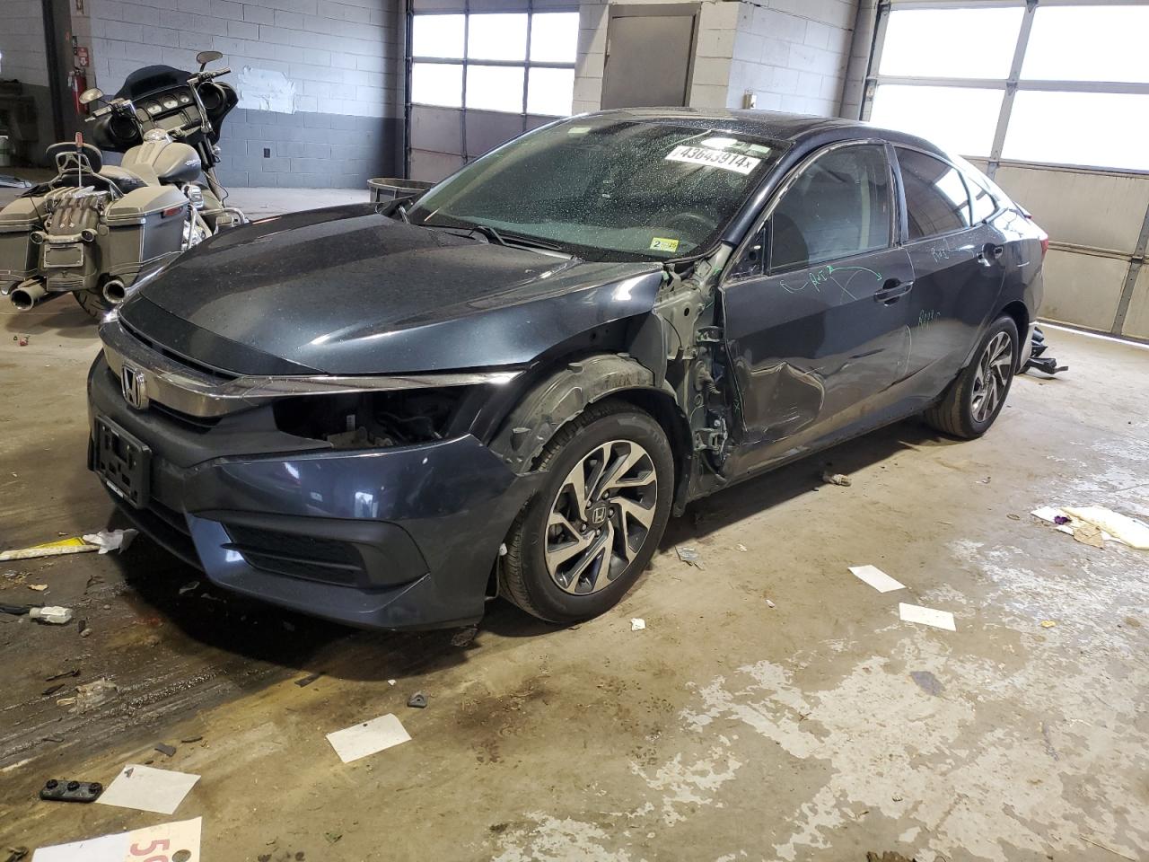 19XFC2F74JE203872 HONDA CIVIC 2018