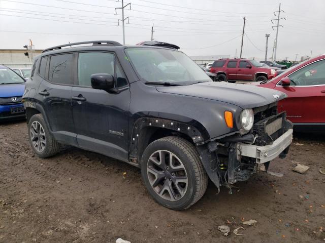 2016 Jeep Renegade Latitude VIN: ZACCJBBTXGPE26084 Lot: 42991324