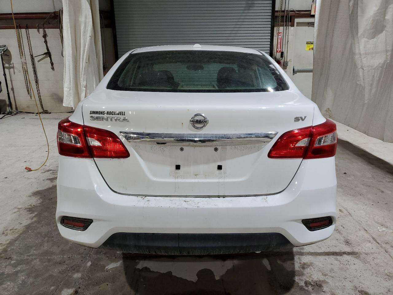 3N1AB7AP5KY288225 2019 Nissan Sentra S