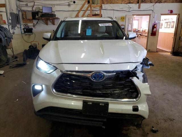 VIN 5TDXBRCH2PS580339 2023 Toyota Highlander, Hybri... no.5