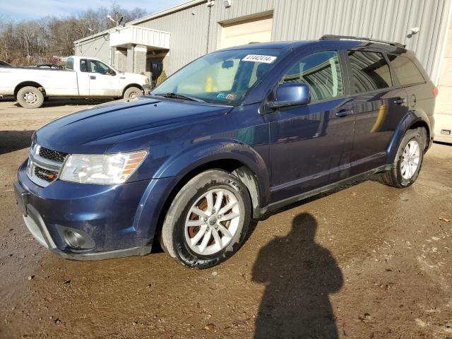 2017 DODGE JOURNEY SX - 3C4PDDBG2HT618522