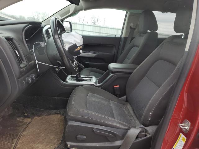 2016 CHEVROLET COLORADO L 1GCGTCE30G1389236