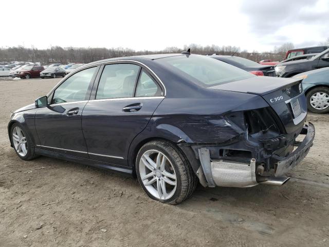 VIN WDDGF8AB6DR284477 2013 Mercedes-Benz C-Class, 3... no.2