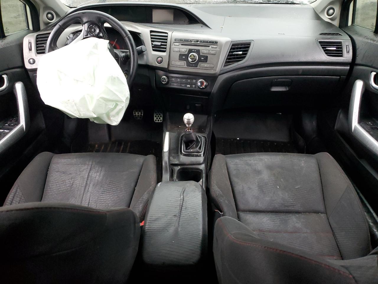 2HGFG4A58CH701815 2012 Honda Civic Si