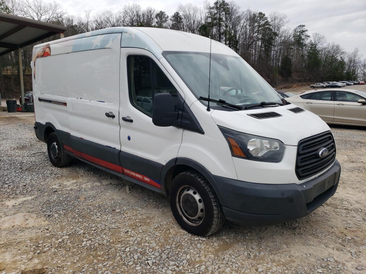 1FTYR2CM2GKA40128 FORD TRANSIT 2016
