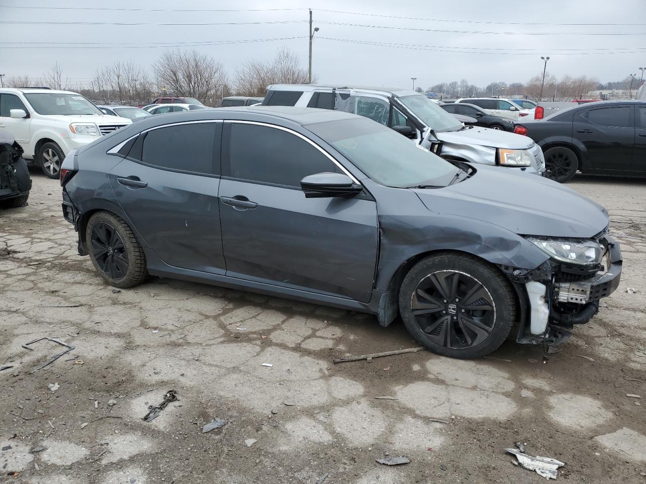 SHHFK7H53JU234213 HONDA CIVIC 2018
