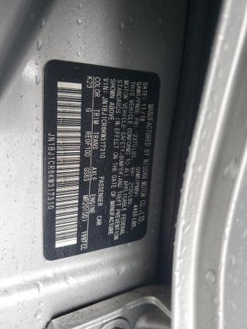 2019 NISSAN ROGUE SPOR - JN1BJ1CR8KW317310